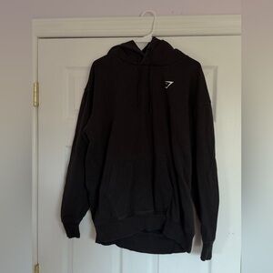 Black Gymshark Hoodie